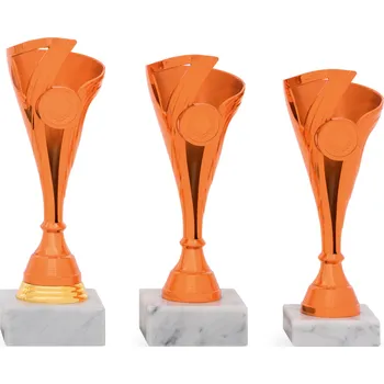 Sportovní poháry EKONOM 33717 Velikost pohárů: 33717.1 21 cm