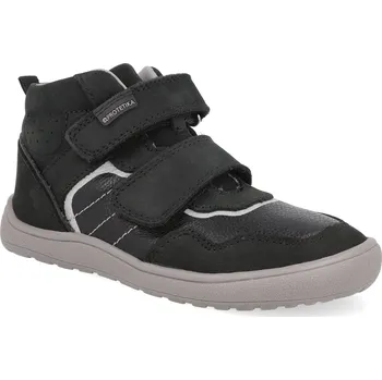 Barefoot dětské kotníkové boty Protetika - Hardy černé Velikost: 28