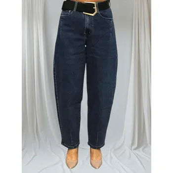 Dámské džíny Dámské džíny ballon Barva: Modrá, Velikost: M, Size system: INT