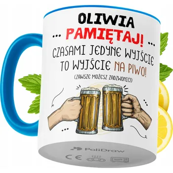 Hrnek Polidraw Hrnek Polidraw Pro Olivii keramika 330 ml