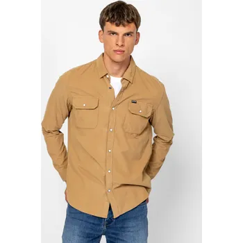 Pánské tričko RUSSEL brown L