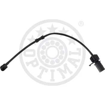 Brzdová destička OPTIMAL Výstražný kontakt opotřebení obložení OPT WKT-60143K