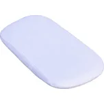 Prostěradlo do kočárku Scarlett - 75x35 cm - bílé