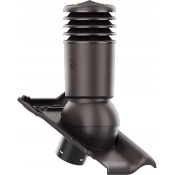 Vrták Větrací komín IZOLOVANÝ HiVent fi125 CREATON TITANIA HNĚDÁ