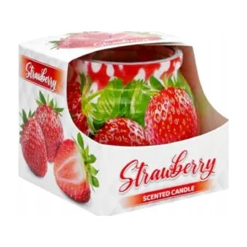 Svíčka Tradiční parafínová svíčka Strawberry Admit