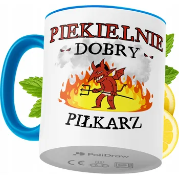 Hrnek Polidraw Hrnek Polidraw pro fotbalistu keramika 330 ml