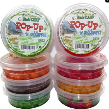 Boilies DelikaPet Delika Pet AtakCarp Pop-Up v nálevu varianta: Játra