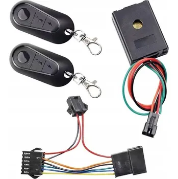 Elektrokoloběžka Alarm 36V-72V s dálkovým ovládáním pro elektrickou koloběžku, kolo, skútr, e-bike