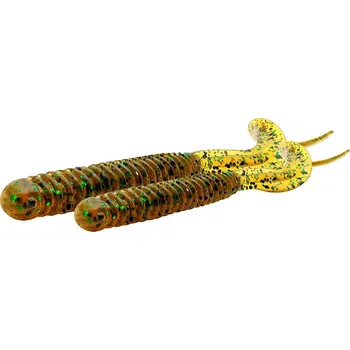 Savage Gear Gumová Nástraha Rib Worm Green Pumpkin 8 ks 10,5 cm 5 g