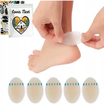 Obraz HOJIVÁ NÁPLAST na KUŘÍ OKA Lova Nest, ODĚRKY, PUCHÝŘE, BEZBARVÁ, XL, 5 ks