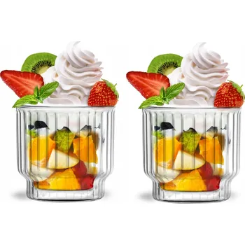 Sklenice Sklenice na kávu a čaj Vialli Design 260 ml 2 ks