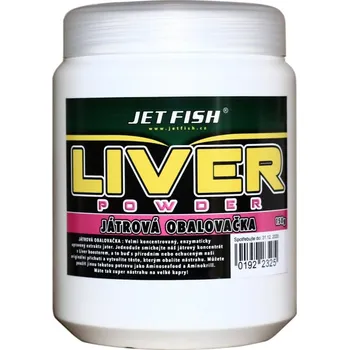 Jet Fish Játrová Obalovačka 150 g