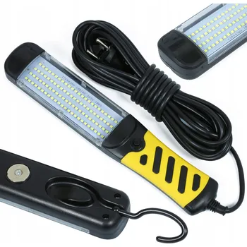 Lampička Dílenská LED lampa s hákem a MAGNET, 10 m kabel, 50 W