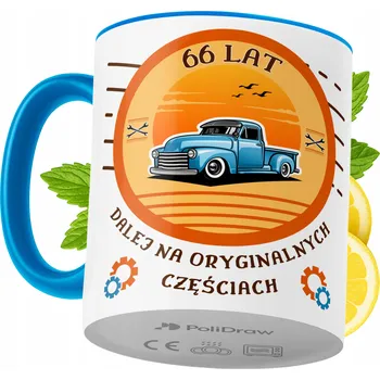 Hrnek Polidraw Hrnek Polidraw Narozeniny16 keramika 330 ml