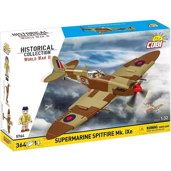 Stavebnice COBI Britský stíhací letoun Supermarine Spitfire Mk. IXe COBI 5764 - World War II 1:32