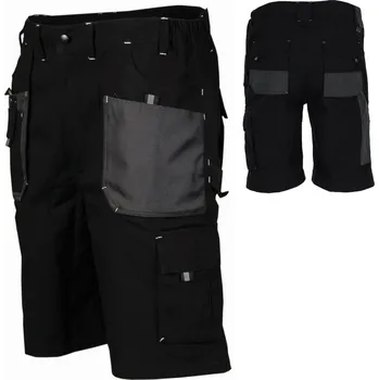 Pracovní obuv Pracovní kalhoty Krátké šortky Basic Line Černé L Stalco S-51046