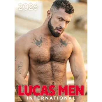 Kalendář Lucas Men International 2026 (Kalendář)
