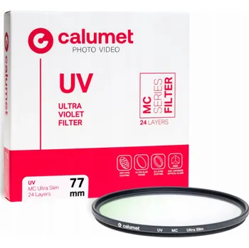 Calumet Filtr UV filtr Calumet MC 49 mm ultra tenký 77 vrstev