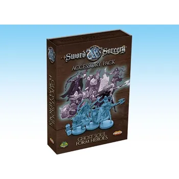 Desková hra Ares Sword & Sorcery - Ghost Soul Form Heroes (Immortal Souls)