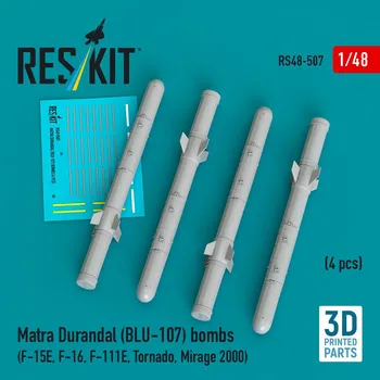 Plastikový model 1/48 Matra Durandal (BLU-107) bombs (4 pcs.)