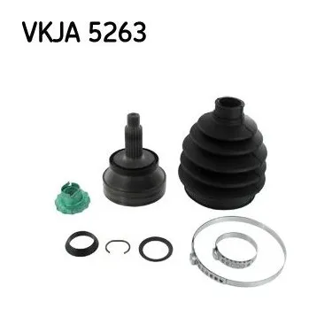 Hřídel nápravy Sada kloubů, hnací hřídel SKF VKJA 5263