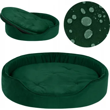 Pelíšek pro psa Dogguru polštář pro psa vícebarevný 50 cm x 45 cm