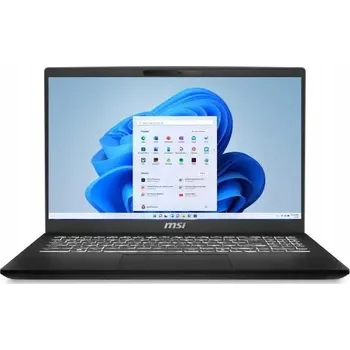 Notebook Notebook MSI Modern 15 H AI C1MOG-209PL 15,6" Intel Core Ultra 7 16 GB / 512 GB černý