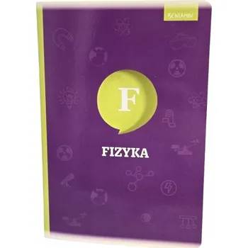 Sešit Sešit A5 s linkami Beniamin, 58 listů