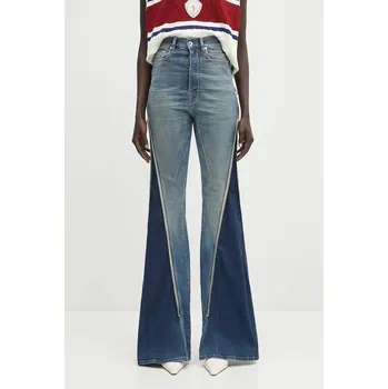 Dámské džíny Džíny Rick Owens DRKSHDW Bolan Banana, 28, námořnická modř, 59X