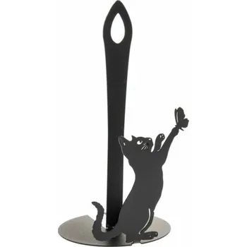 Papírový ubrousek Casa de Engel Home Stojan na papírové ubrousky s kočkou, 12/36 Fialová UNI (2882107)