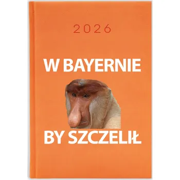 Kalendář Knižkový kalendář 2026 A5 FunnyCase modrý