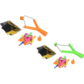 Hračka Prak a vodní bomby 36 ks