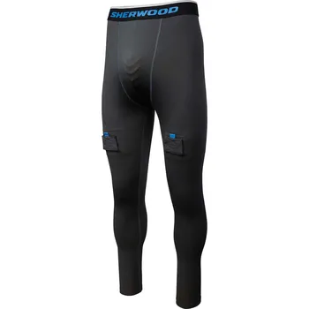 Sport SHERWOOD Hat Trick Compression Jock Pant Sr Veľkosť: L