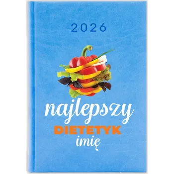 Kalendář Knižkový kalendář 2026 A5 FunnyCase modrý