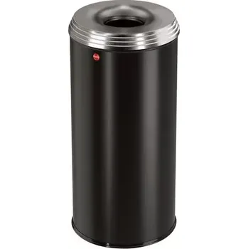 Venkovní odpadkový koš Samozhášecí odpadkový koš Hailo ProfiLine safe pro 50