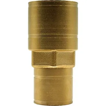 Vodovodní potrubí Eurotis Spojka redukovaná e-Press TFG, DN20 / DN15, 54811