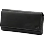 Kožená číšnická kasírka Nordee 0701 černá