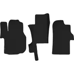 Celoplošné koberečky - hladké ECO-Leather, MAN TGE (01.2017-04.2024) & VOLKSWAGEN CRAFTER II (10.2016-04.2024) & VOLKSWAGEN CRAFTER II (04.2024-) & MAN TGE (04.2024-)