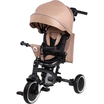 Dětská tříkolka Lionelo - Dětská tříkolka TRIS PLUS Beige Sand