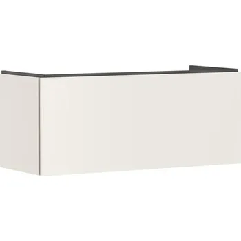 Koupelnový nábytek Skříňka pod umyvadlo bez umyvadla Hansgrohe Xilesa E 118x50x47 cm písková matná béžová mat 54263780