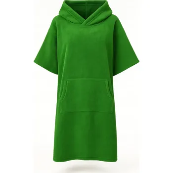 Pončo na otužování MrTowel Oblečení Pončo Bavlna XL Surfing Zelené