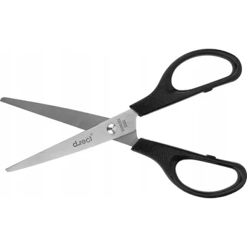 Kancelářské nůžky Nůžky D.RECT PO-16 160mm školní kancelářské