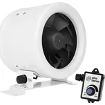 Dalap MF 200 EC úsporný potrubní ventilátor s EC motorem a regulátorem