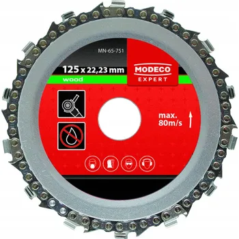 Řezný kotouč Řezací kotouč na dřevo Modeco MN-65-751 125 x 22,2 mm