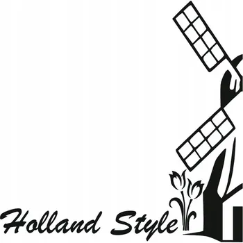 samolepka Samolepky na rohy skel Scania Man DAF Volvo TIR, vzor 16, holandský styl