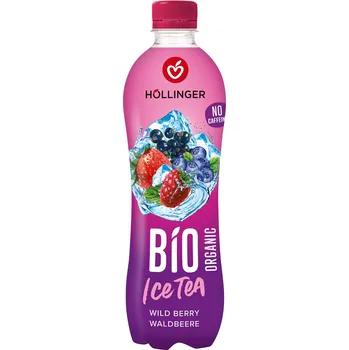 Limonáda Nápoj s příchutí lesních plodů 500 ml BIO HOLLINGER