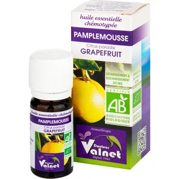 Éterický olej grapefruit 10 ml BIO DOCTEUR VALNET