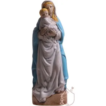 Zahradní dekorace Socha Panny Marie malovaná