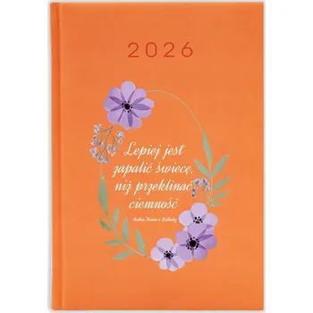 Kalendář Knižkový kalendář 2026 A5 FunnyCase modrý