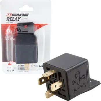 Relé 4CARS Relé 30 A 12V 4 kontakty